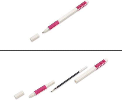 LEGO Iconic Writing Instrument - Gel Pen - 0.7mm Medium Tip (Violet
