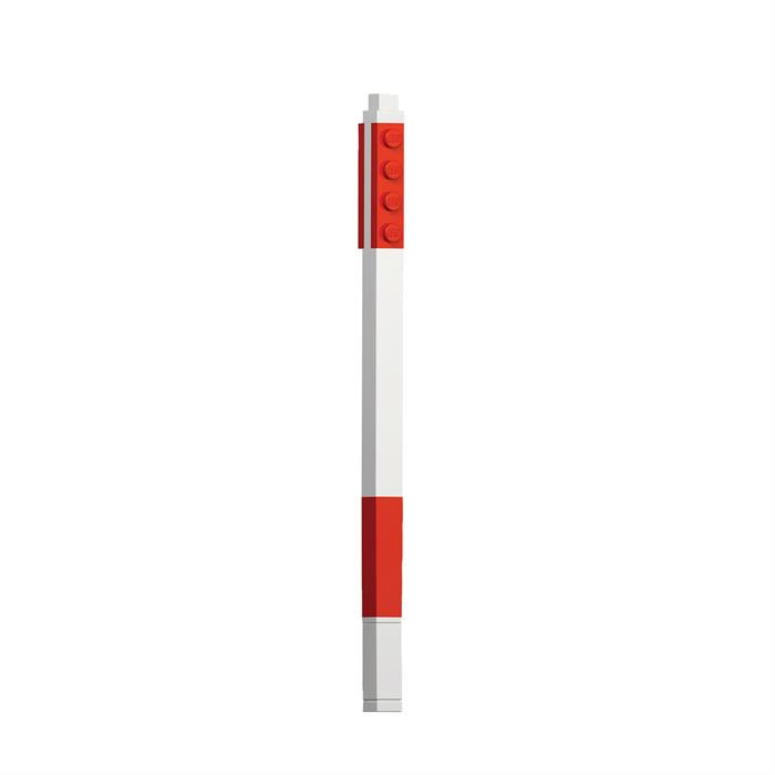 LEGO Stationery Gel Pen - Single Red