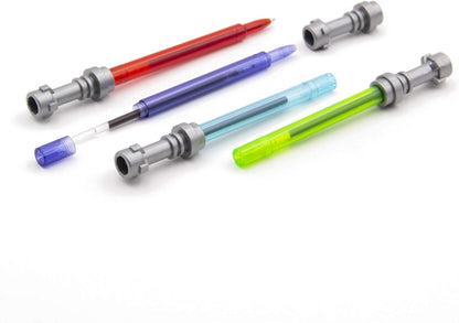 IQ LEGO Star Wars Lightsaber Gel Pen Set (4 Pack)