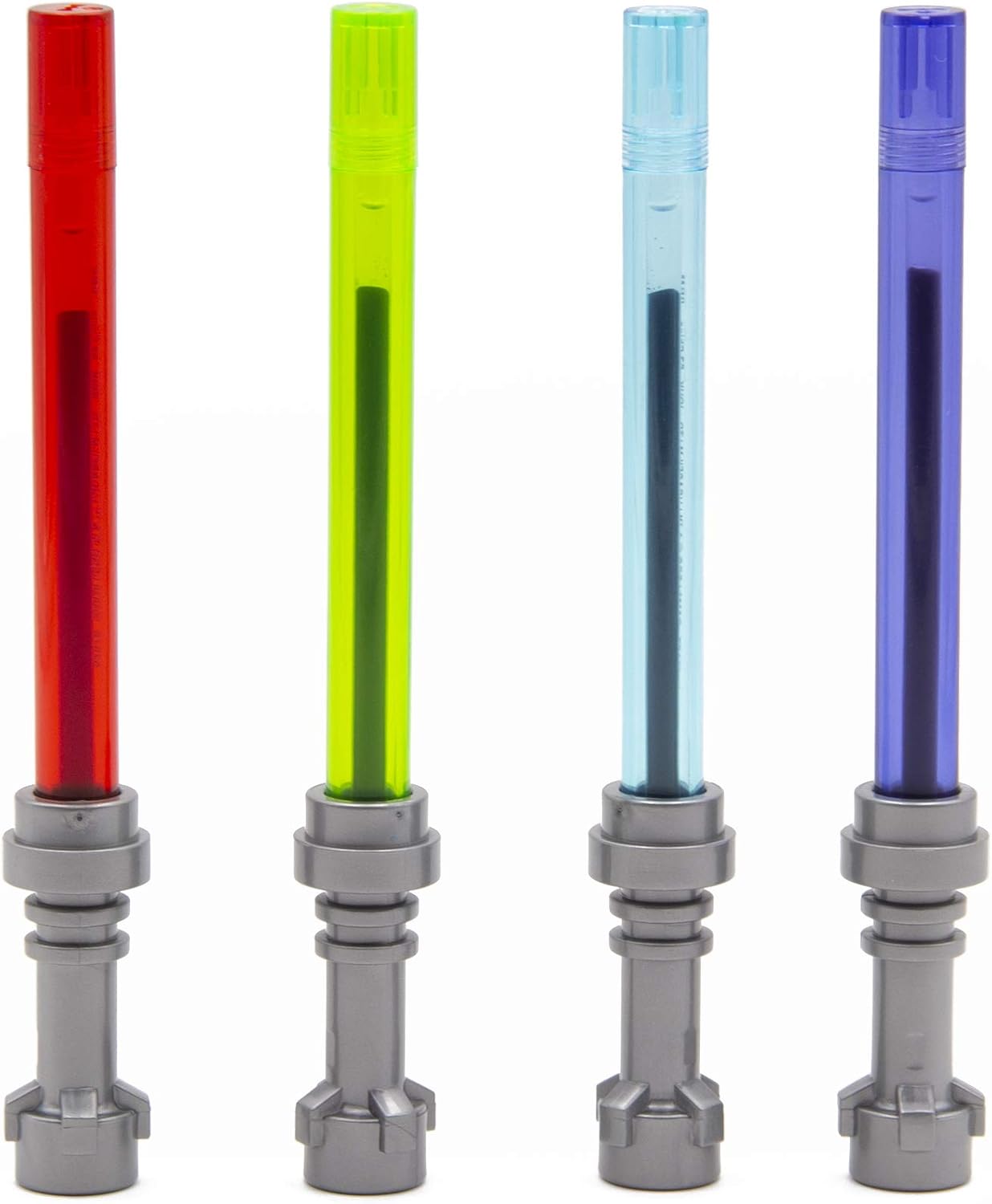 IQ LEGO Star Wars Lightsaber Gel Pen Set (4 Pack)