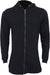Spiral - Gothic Rock - Ladies Fish Tail Full Zip Hoody - Zip Sleeve