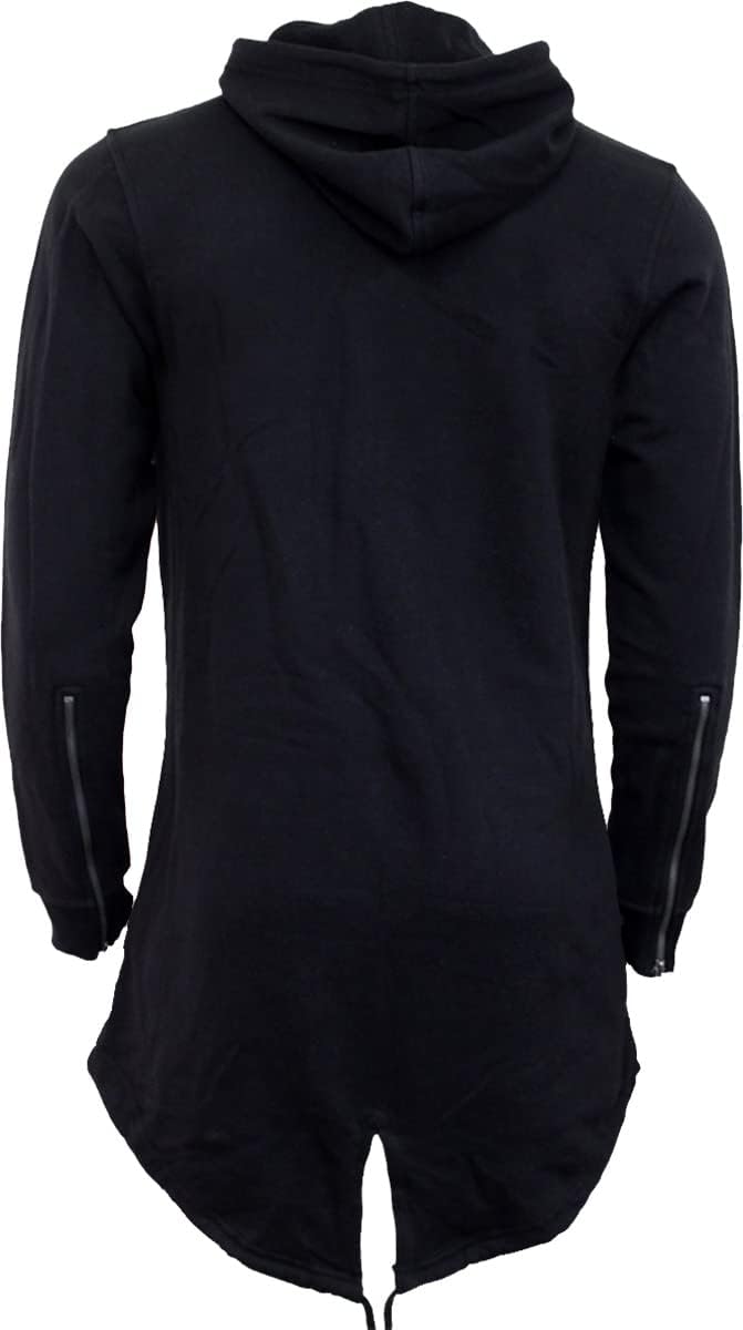 Spiral - Gothic Rock - Ladies Fish Tail Full Zip Hoody - Zip Sleeve