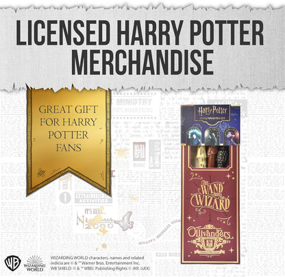 Harry Potter Triple Wand Pen Pack Magical Locations