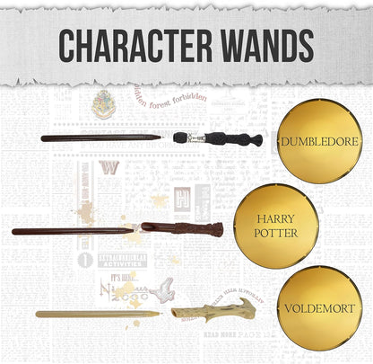 Harry Potter Triple Wand Pen Pack Magical Locations
