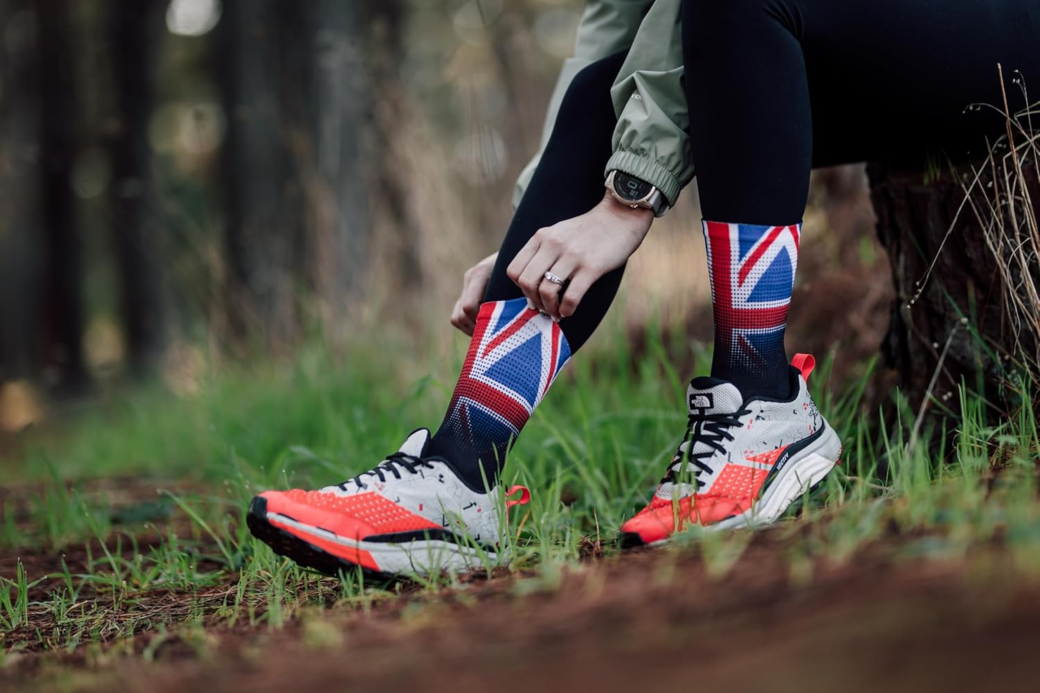 Sox United Kingdom Chaussettes Motif drapeau du Royaume-Uni