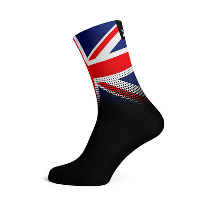Sox United Kingdom Chaussettes Motif drapeau du Royaume-Uni