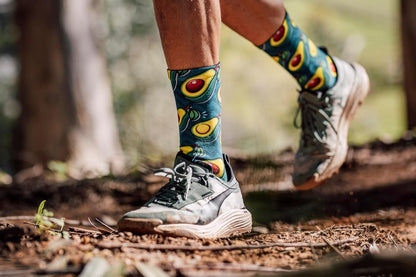 Sox Avacado Crew Socks