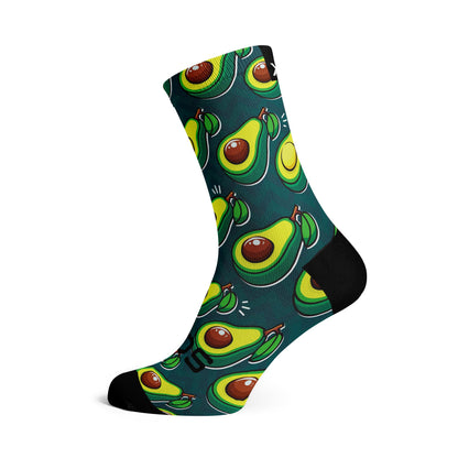 Sox Avacado Crew Socks