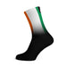 Sox Footwear Ireland Flag Black Crew Socks