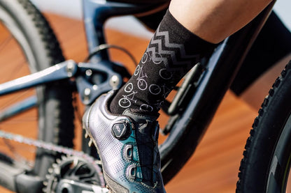 Sox Bikes Crew Socks