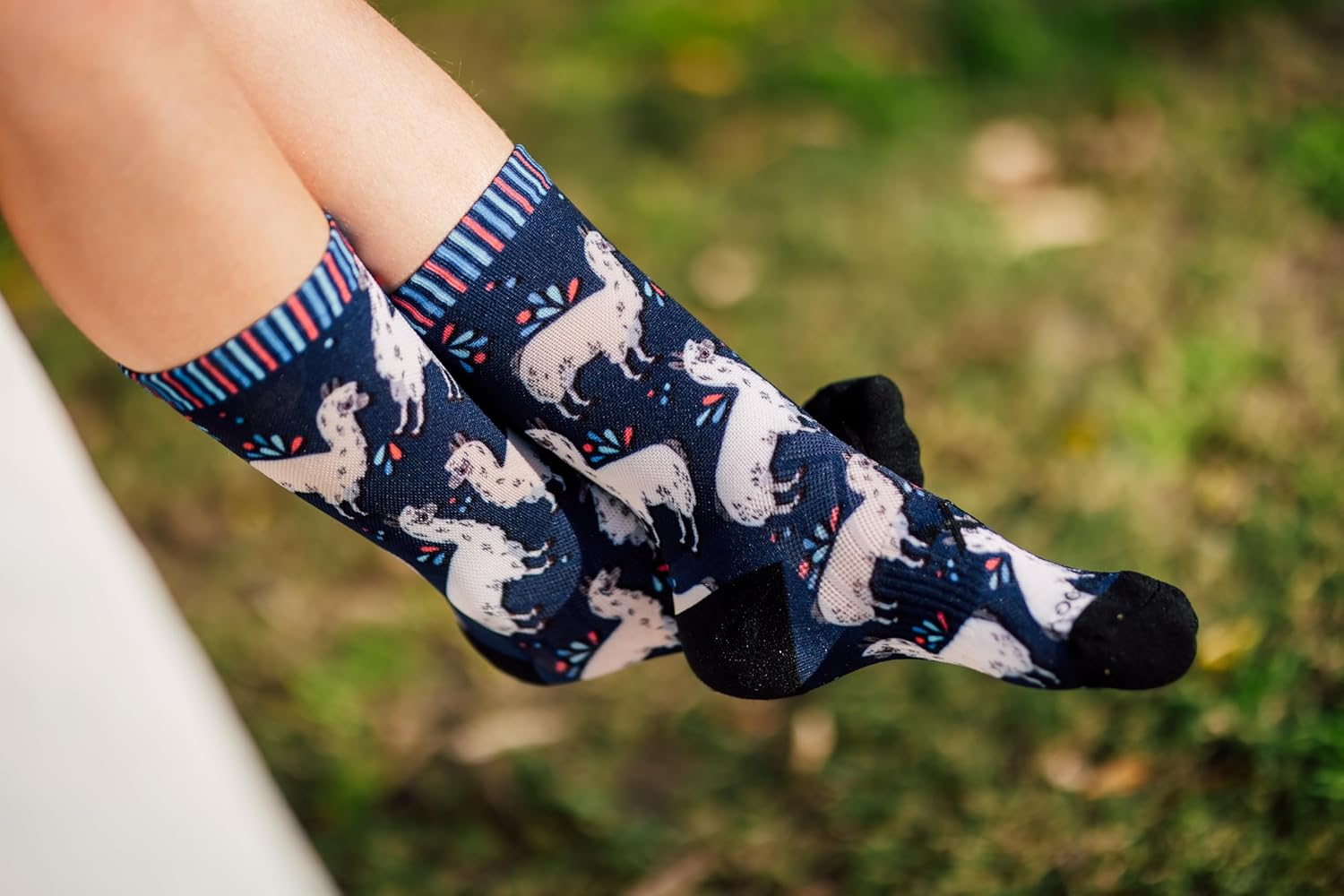 Sox Alpacas Crew Socks