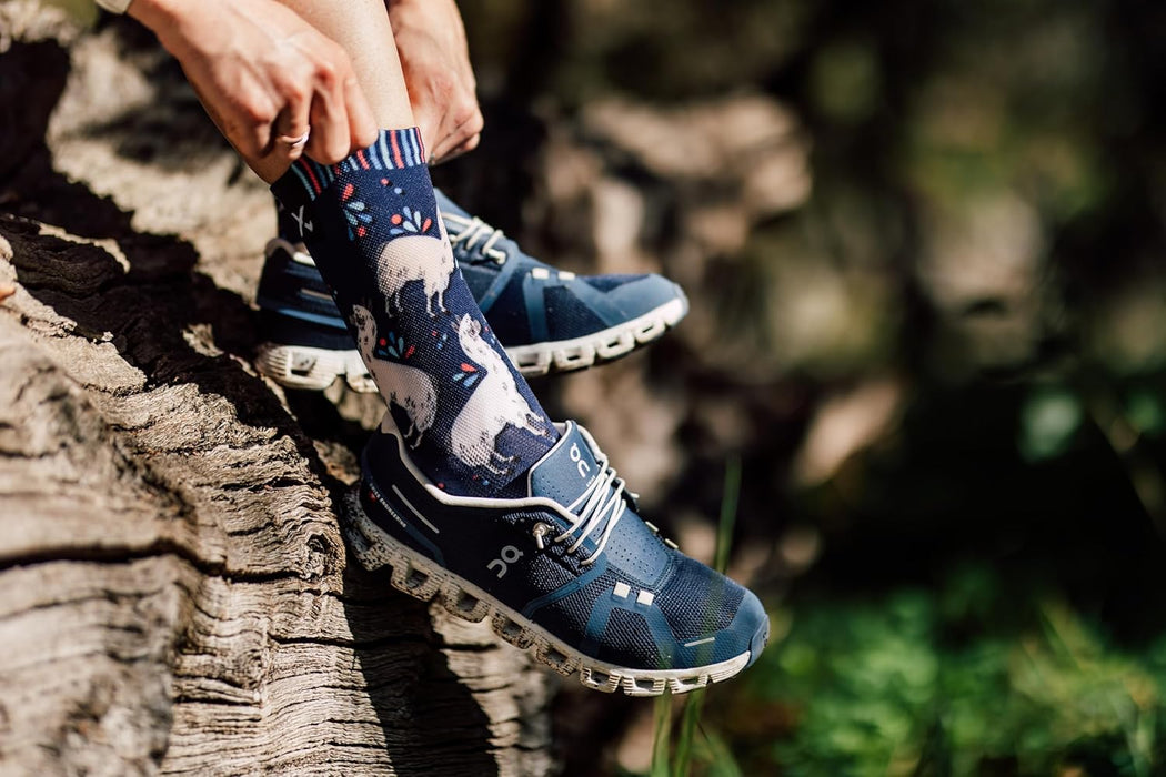 Sox Footwear Alpacas Crew Socks