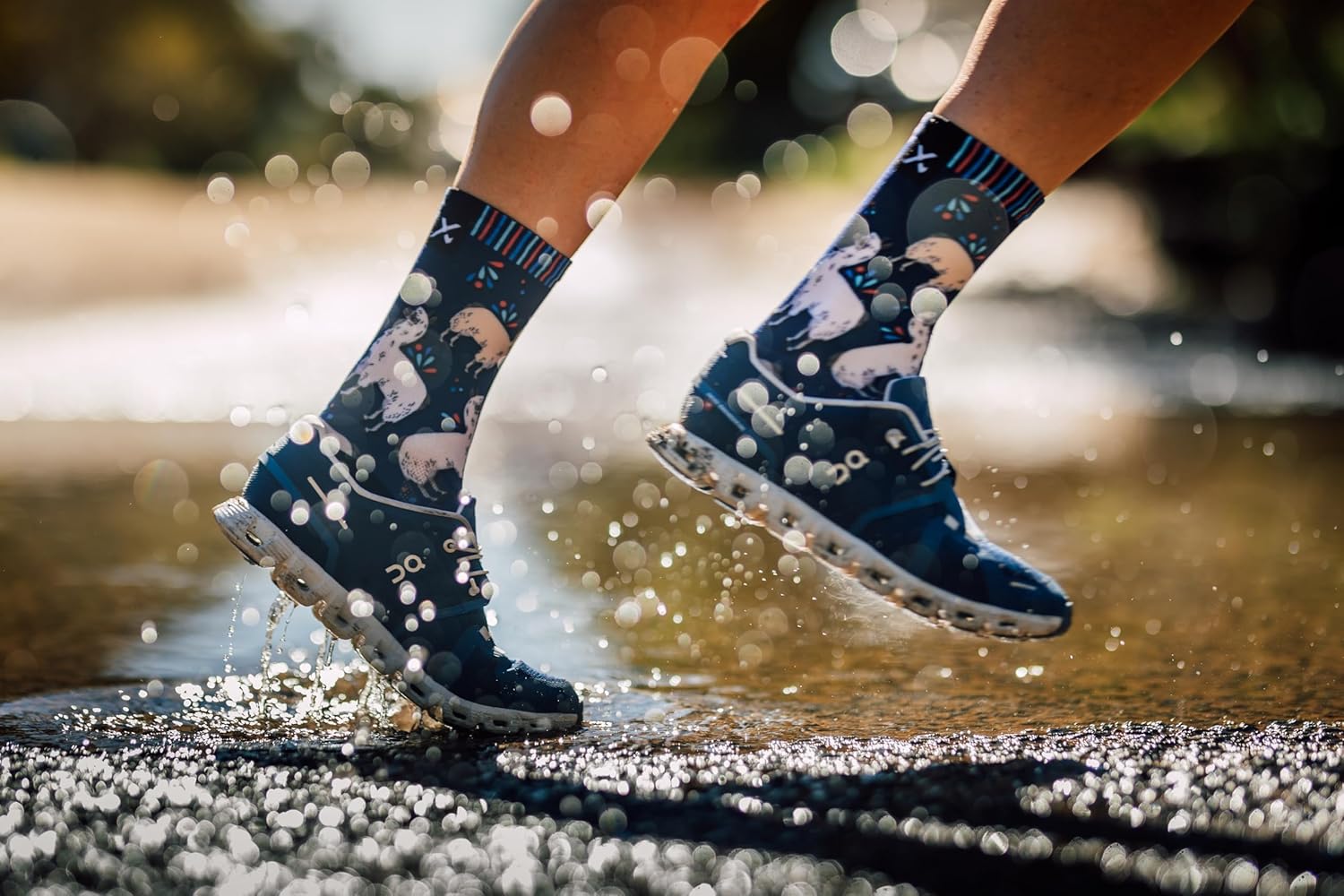 Sox Footwear Alpacas Crew Socks