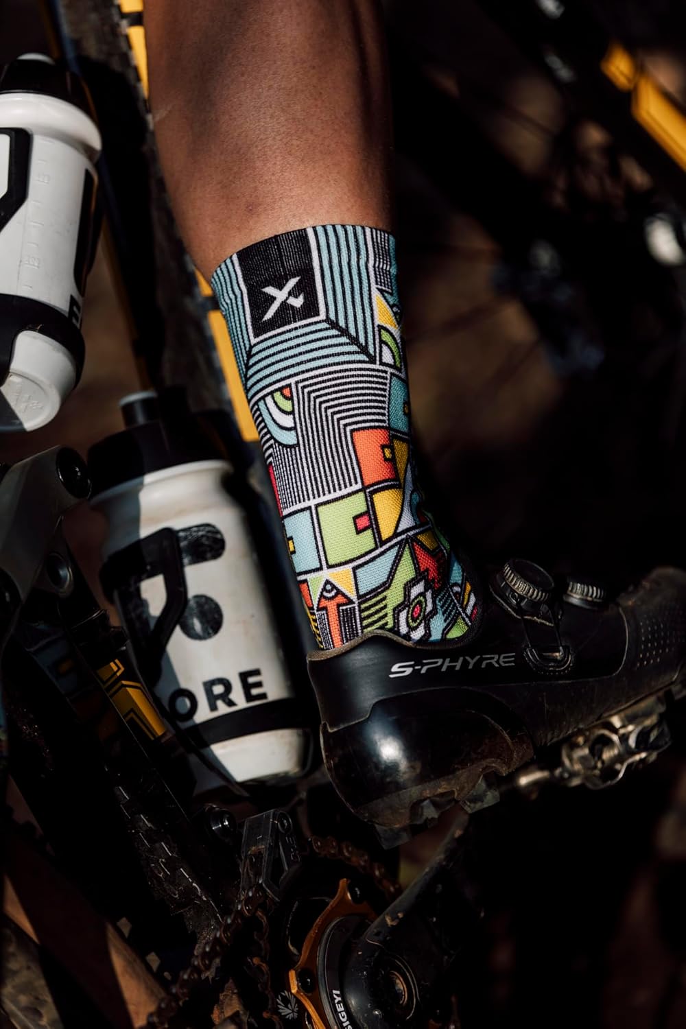 Sox Ndebele Crew Socks