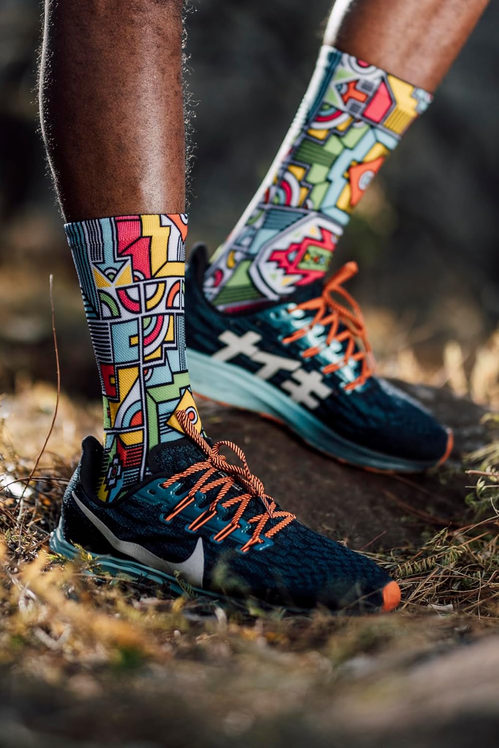 Sox Ndebele Crew Socks