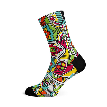 Sox Ndebele Crew Socks