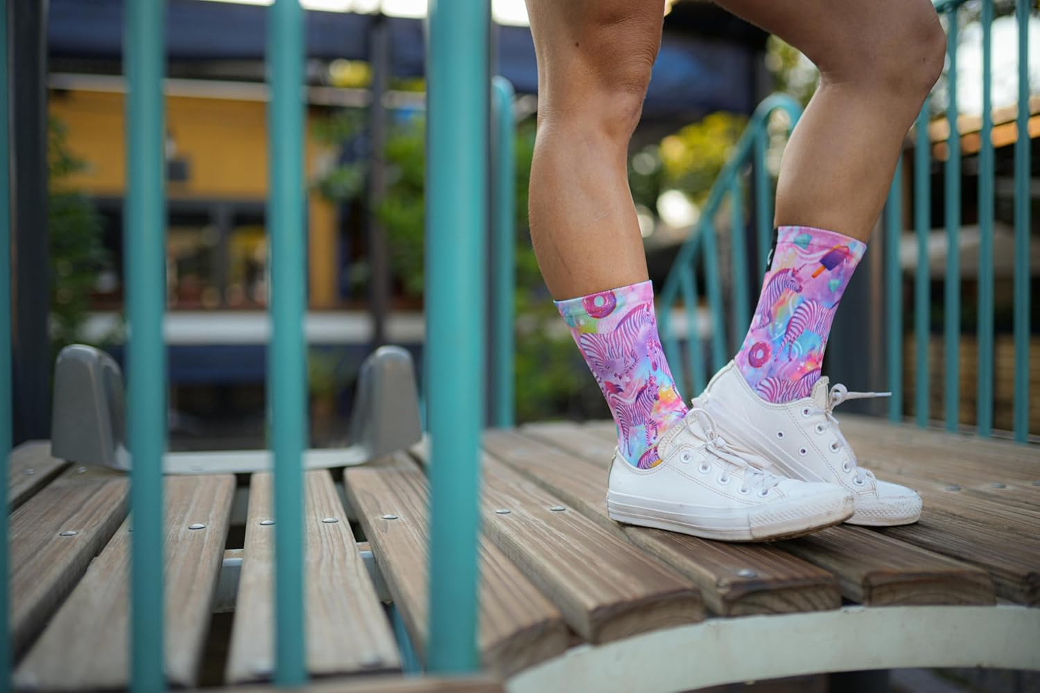 Sox Footwear Africorn Crew Socks