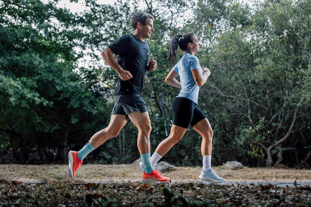 Sox Footwear Slight Turquoise Crew Socks