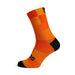 Sox Footwear Slight Orange Crew Socks