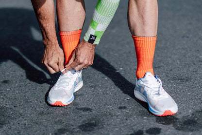 Sox Footwear Slight Orange Crew Socks