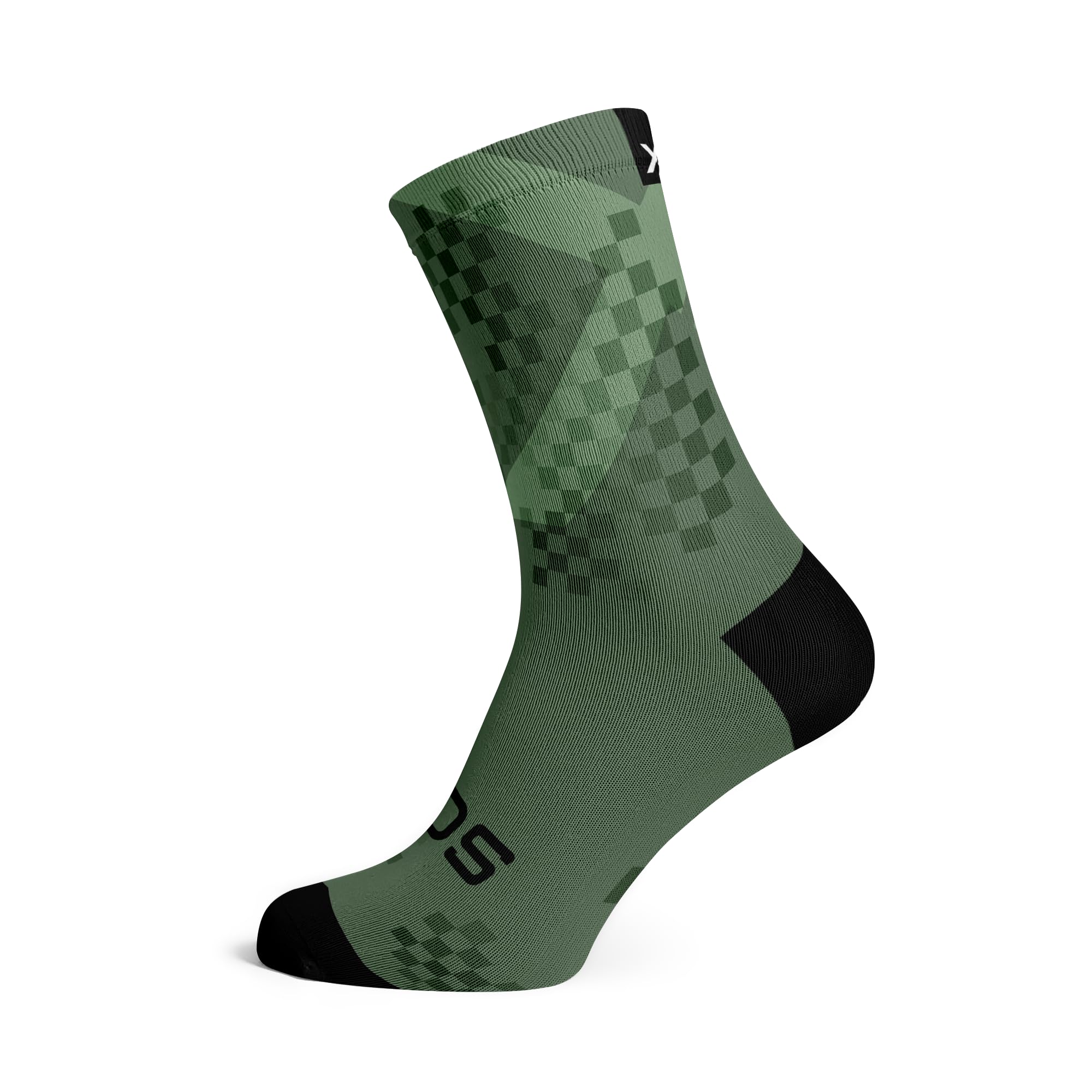 Sox X Olive Crew Socks