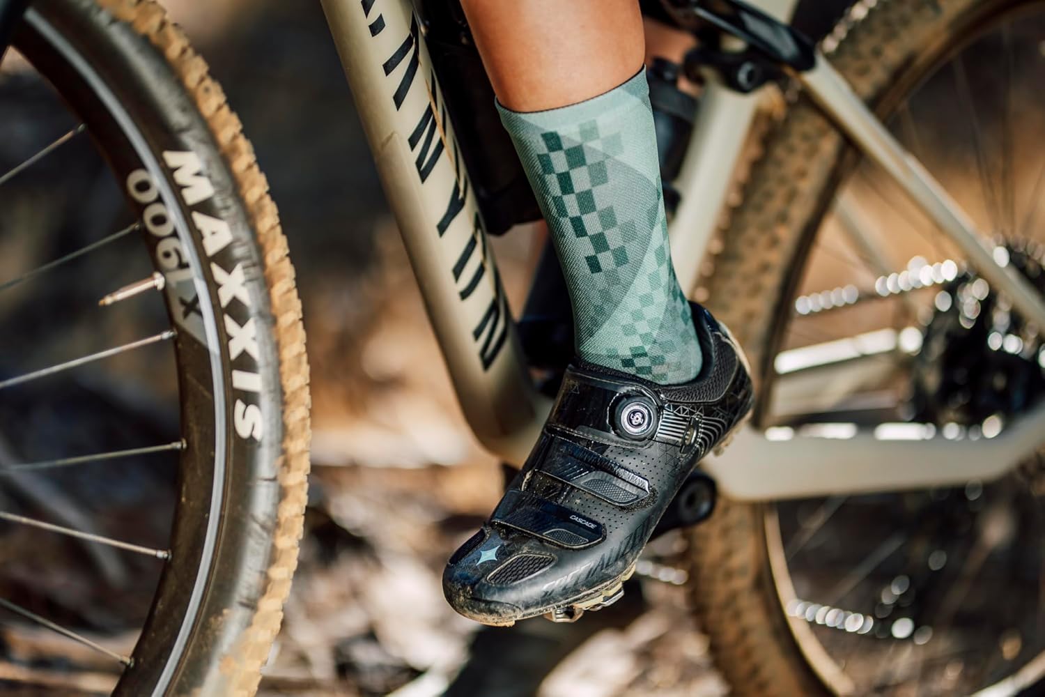 Sox X Olive Crew Socks