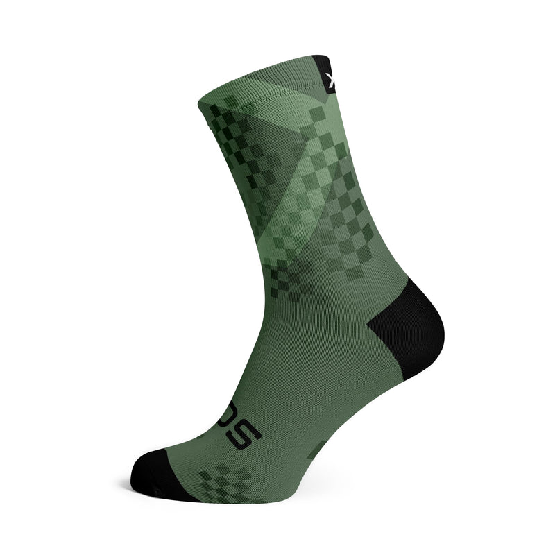 Sox X Olive Crew Socks