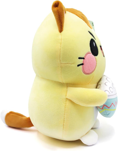 Joytoy - Funny Cats 24179 Funny Cat with Rice - 25 cm Plush
