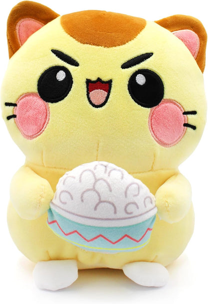 Joytoy - Funny Cats 24179 Funny Cat with Rice - 25 cm Plush