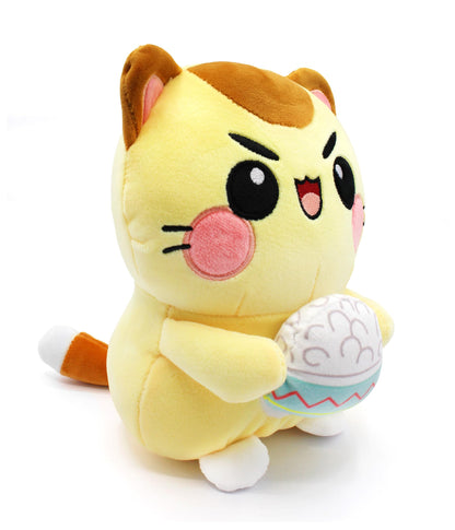 Joytoy - Funny Cats 24179 Funny Cat with Rice - 25 cm Plush