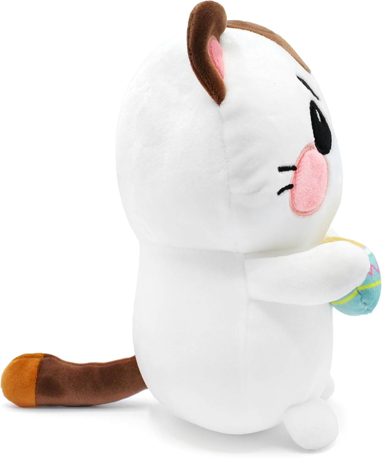Joytoy - Funny Cats 24180 Funny Cat con zuppa – 25 cm peluche