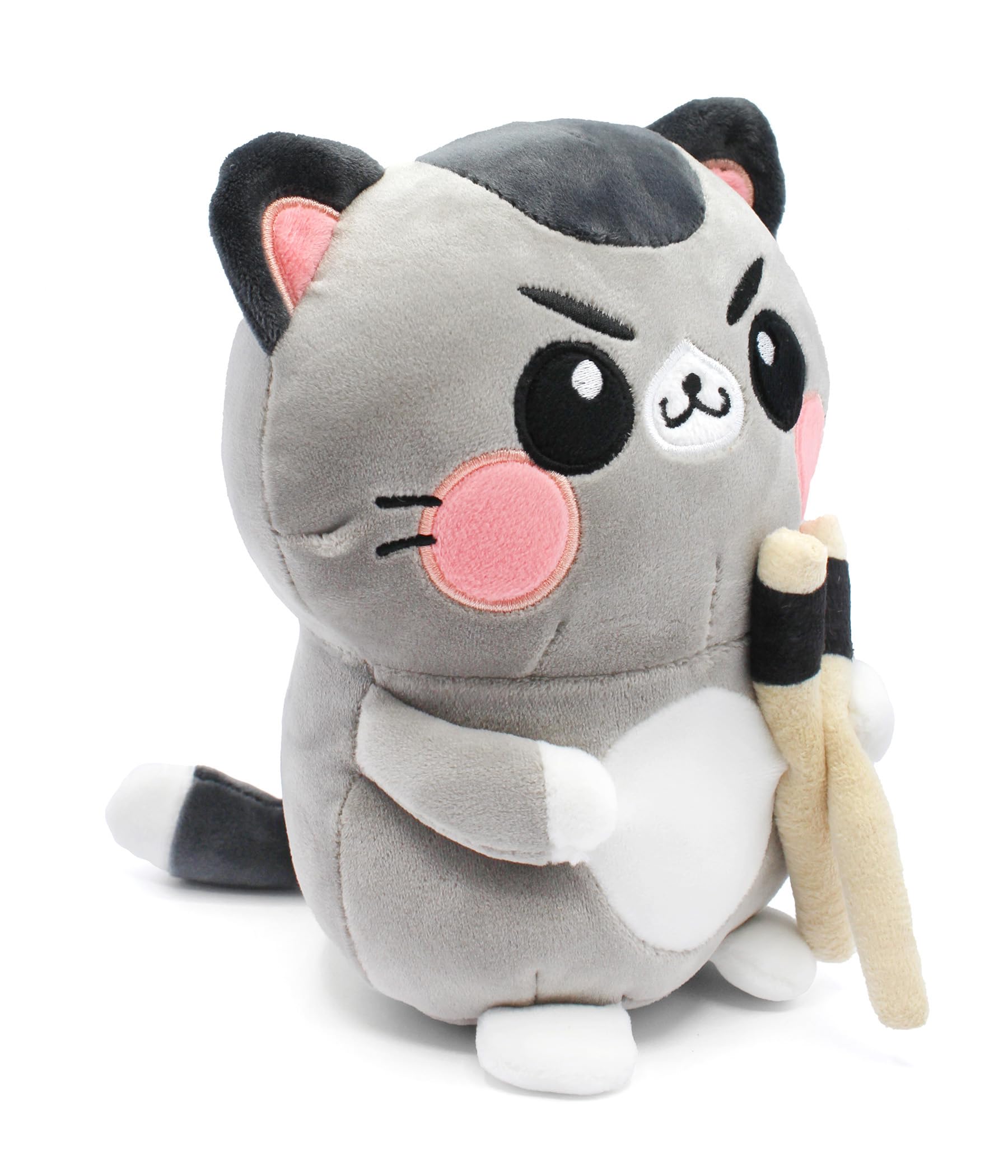 Joytoy - Funny Cats 24181 Funny Cat with Chopsticks - 25 cm Plush