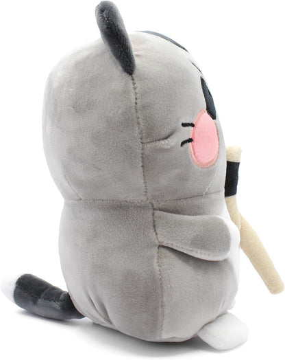 Joytoy - Funny Cats 24181 Funny Cat with Chopsticks - 25 cm Plush