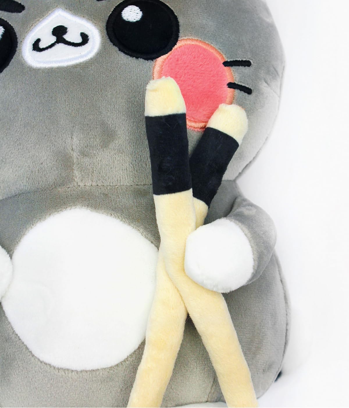 Joytoy - Funny Cats 24181 Funny Cat with Chopsticks - 25 cm Plush