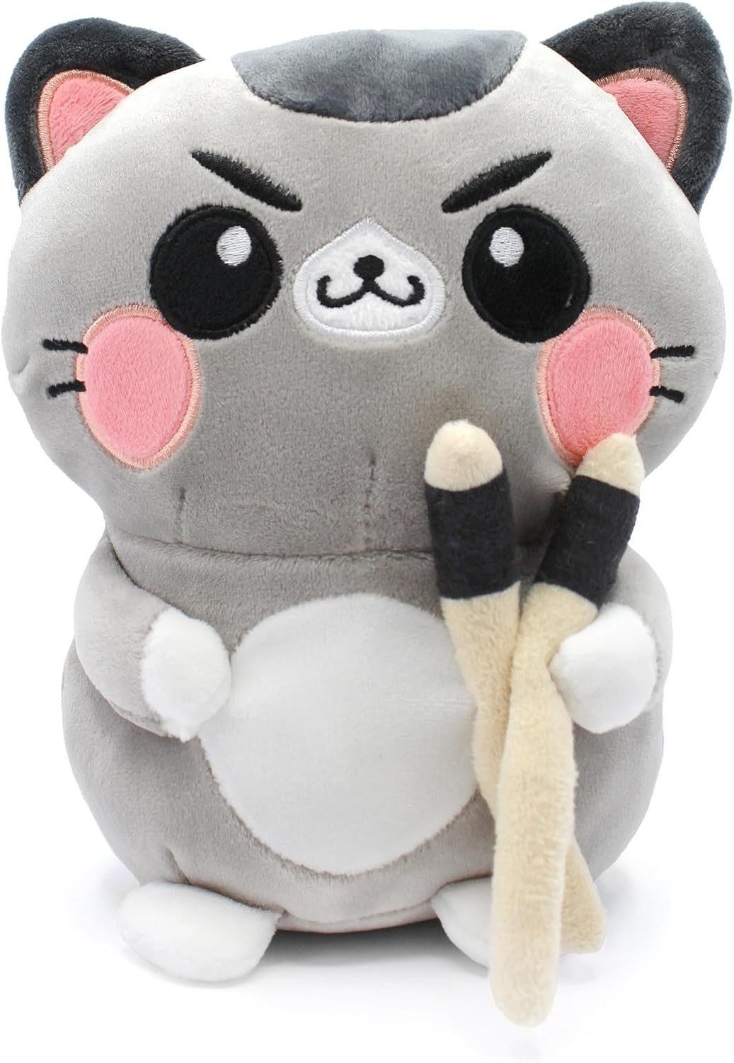 Joytoy - Funny Cats 24181 Funny Cat with Chopsticks - 25 cm Plush