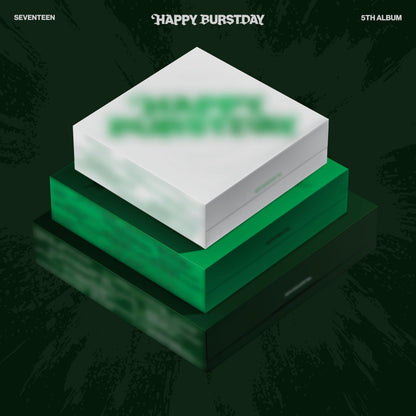 Audio Cd Seventeen - Happy Burstday
