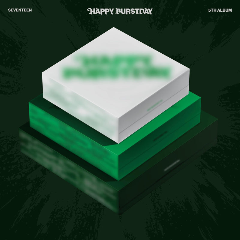 Audio Cd Seventeen - Happy Burstday