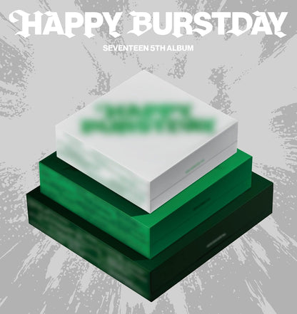 Audio Cd Seventeen - Happy Burstday