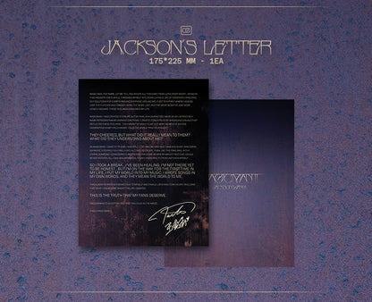 Magicman 2 - incl. Jacksons Letter, Photobook, Inner Box, Mini Posters, Folded Posters + Photocards