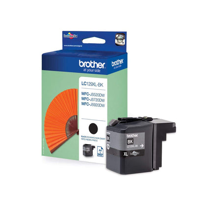 Best Price Square INK CART, LC129XLBK, BLACK, BROTHER BPSCA LC129XLBK - CS28321 By BROTHER