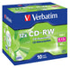 Verbatim CD-RW 700MB, Pack de 10 Unidades