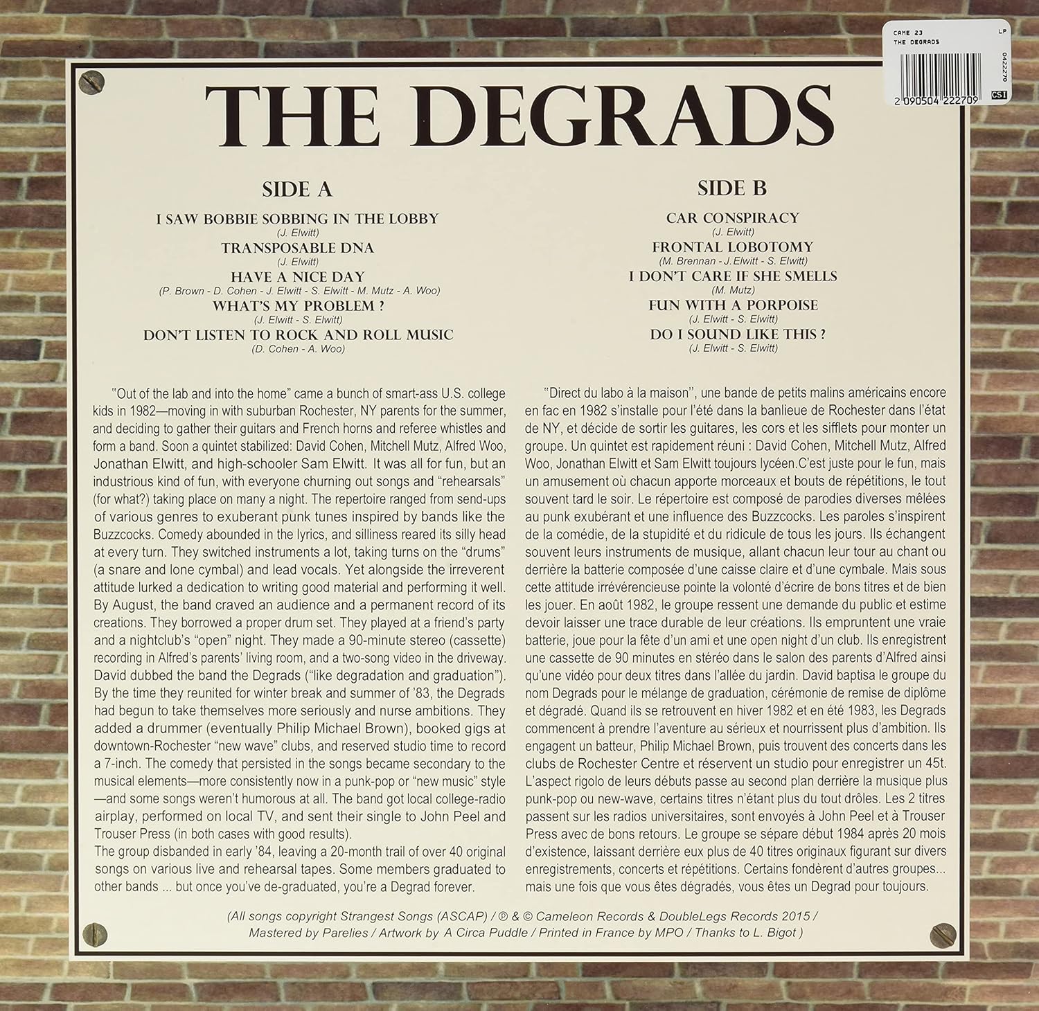 The Degrads