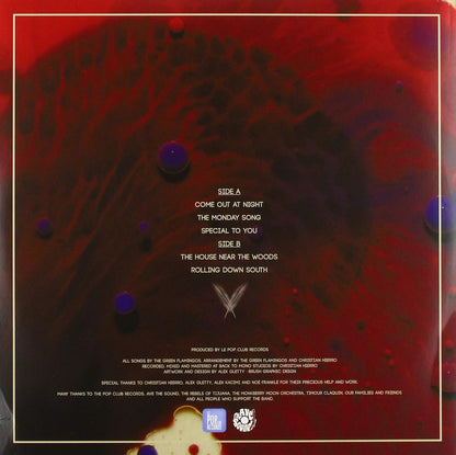 `Green Flamingos - Green Flamingos Ep (10`` Lp)`