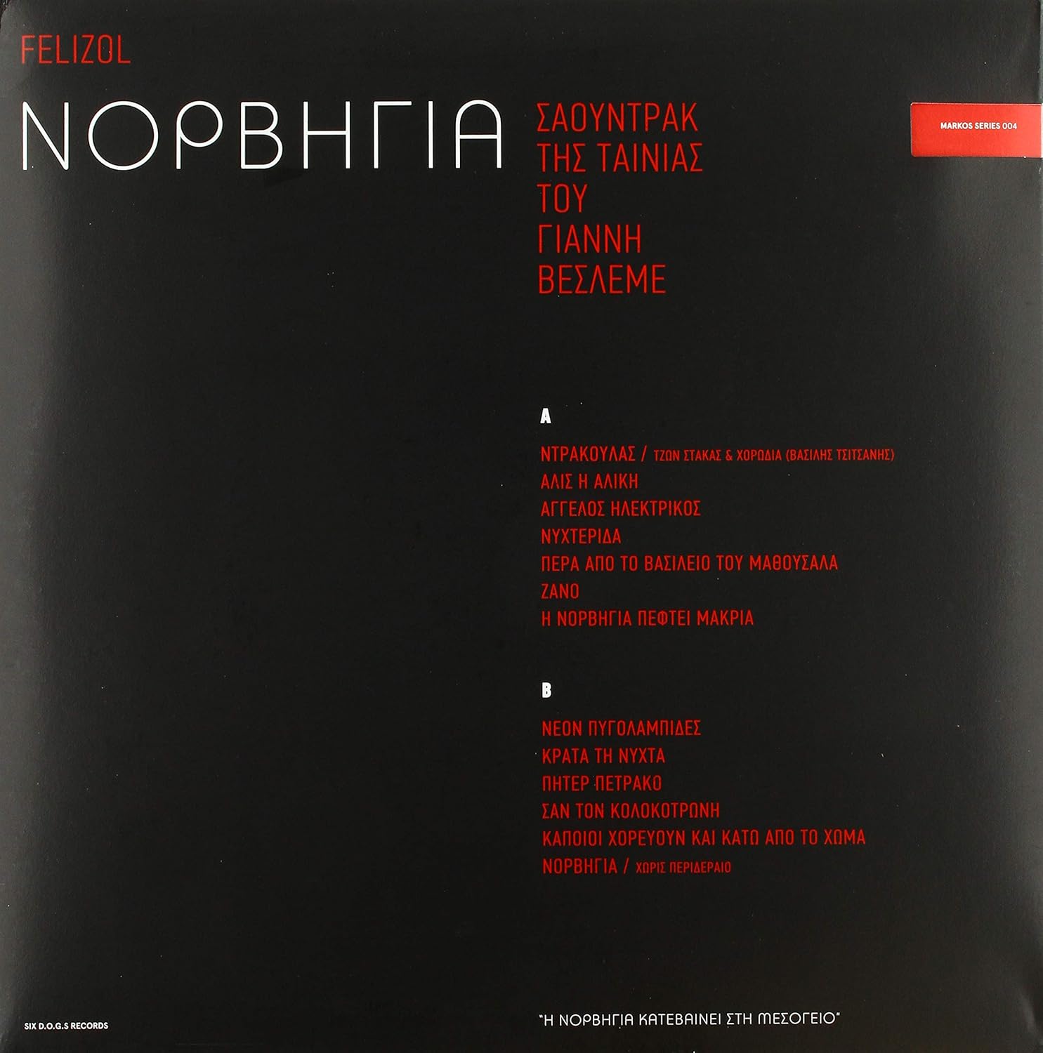 Norway Soundtrack.