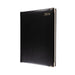 Collins - Classic - Manager 2026 12 Month Calendar Year Planner, Week-To-View with Appointments Diary - Black (1210V.99-26