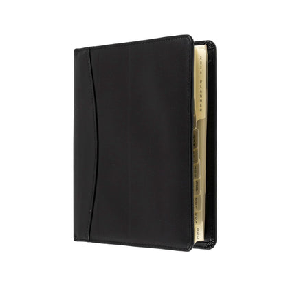 Collins - Elite - Compact 2026 12 Month Calendar Year Planner, Day-To-Page with Appointments Diary - Black (1140V.99-26