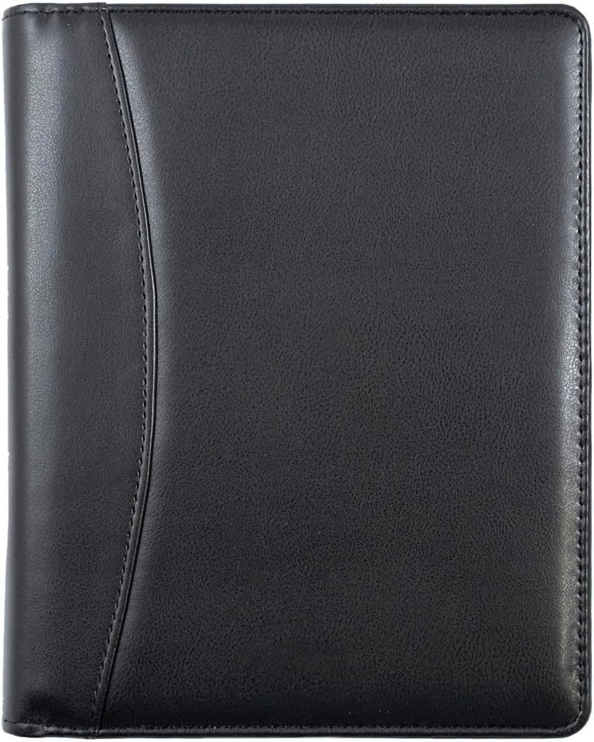 Collins - Elite - Compact 2026 12 Month Calendar Year Planner, Day-To-Page with Appointments Diary - Black (1140V.99-26