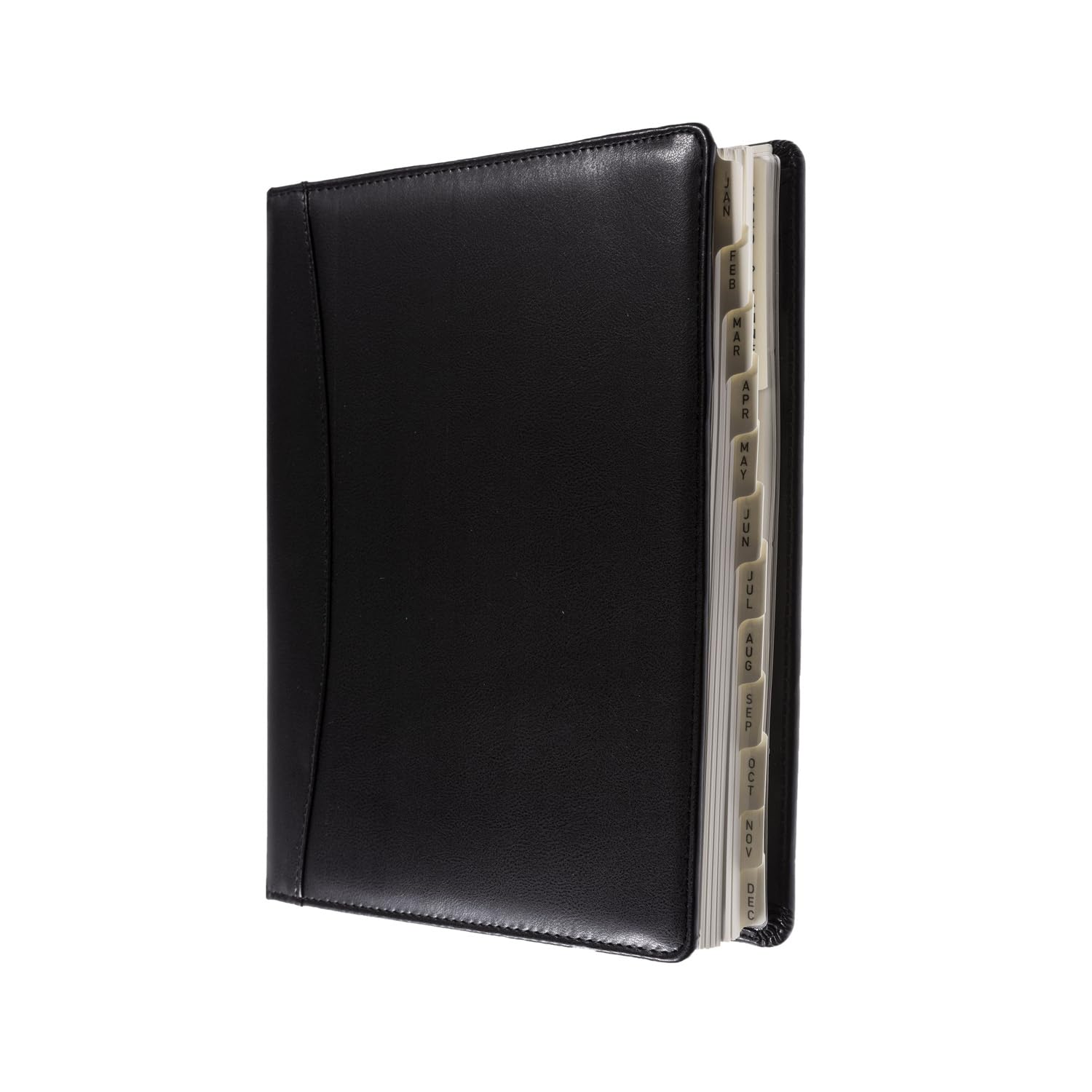 Collins - Elite - Compact 2026 12 Month Calendar Year Planner, Week-To-View with Appointments Diary - Black (1150V.99-26