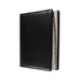 Collins - Elite - Manager 2026 12 Month Calendar Year Planner, Week-To-View with Appointments Diary - Black (1190V.99-26