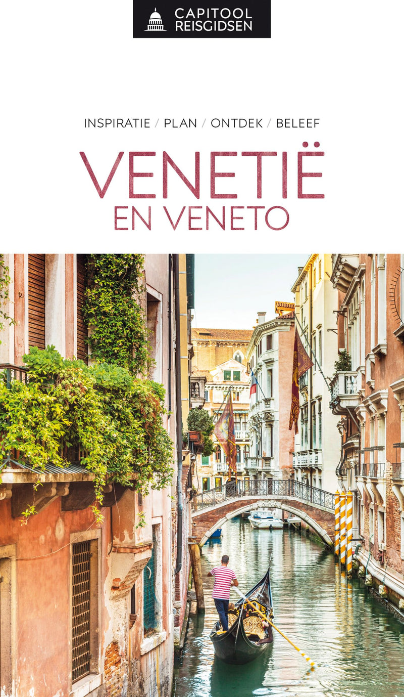 Capitool Reisgidsen - Venetië En Veneto